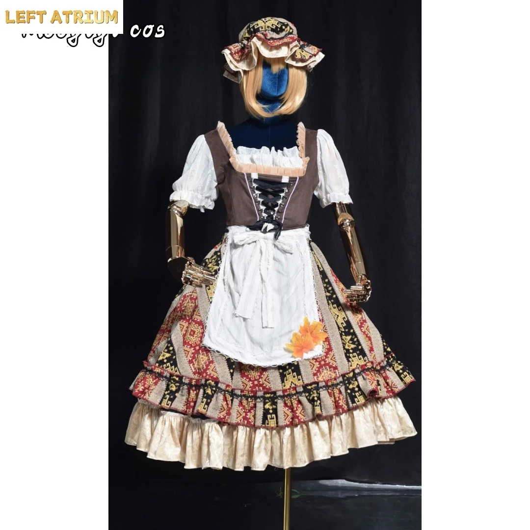 Mooyiyi cos Aki Minoriko Cosplay costume Halloween Christmas Role Playing Party Comic Women Dress Touhou customized Project
Mooyiyi cos Aki Minoriko Cosplay costume Halloween Christmas Role Playing Party Comic Women Dress Touhou customized Project