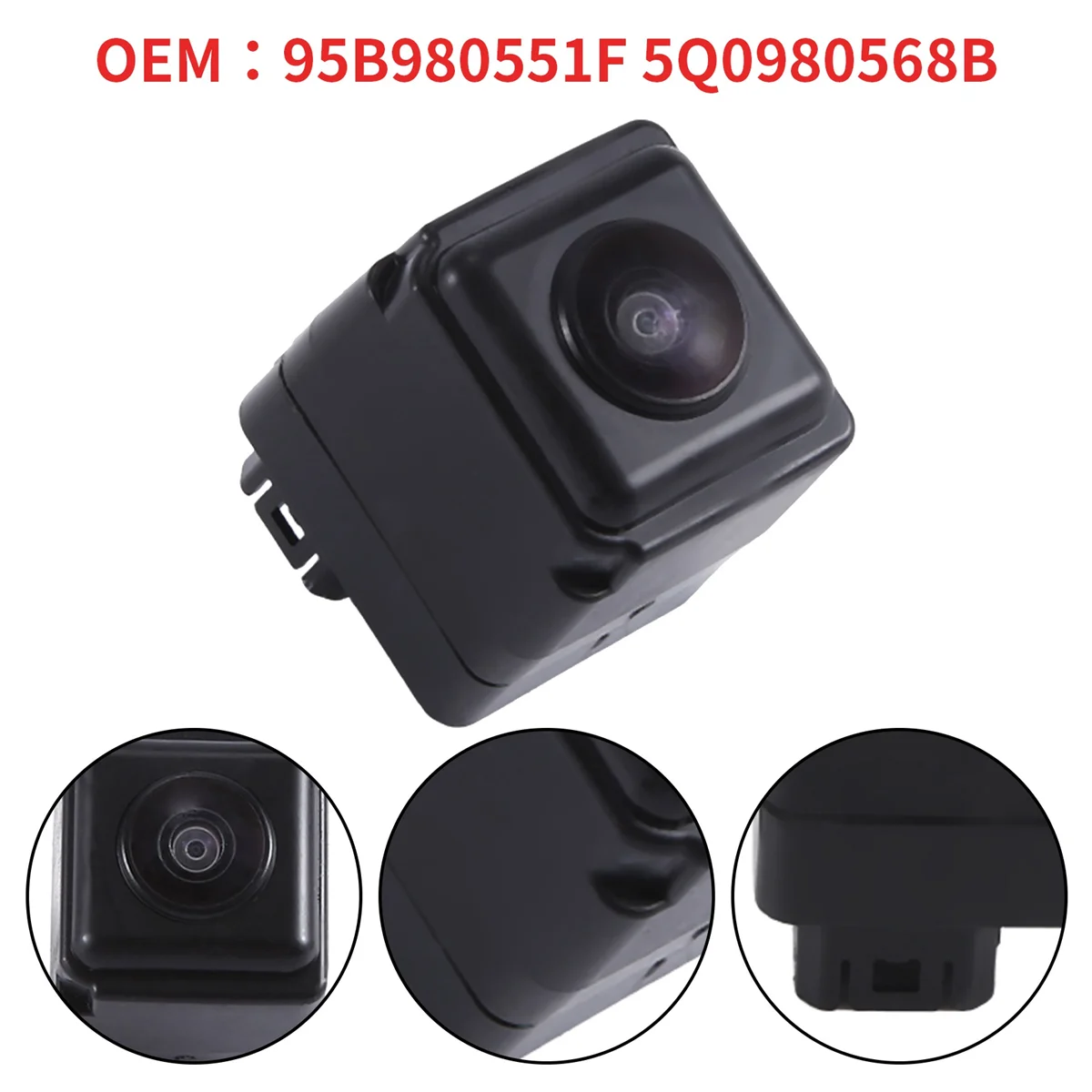 New Reversing Camera Car Accessories for 95B980551F 5Q0980568B 4M0980556A 760980568
New Reversing Camera Car Accessories for 95B980551F 5Q0980568B 4M0980556A 760980568