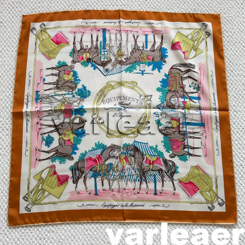Two Sided Print Twill Silk Scarf 70cm Hand Rolled Edge Bandanas 70 Shawls Neck Head Accessories Bag Hand Decoration Lover Gift
Two Sided Print Twill Silk Scarf 70cm Hand Rolled Edge Bandanas 70 Shawls Neck Head Accessories Bag Hand Decoration Lover Gift