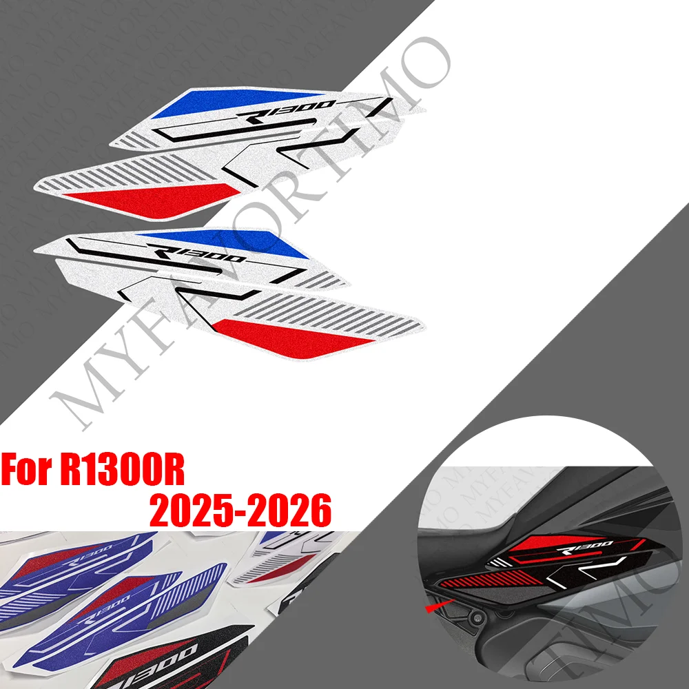 For R1300R R 1300 R R1300 R 2025 2026 Motorcycle Tank Pad TankPad Cap Grips Gas Fuel Knee Stickers moto Decals Protector
For R1300R R 1300 R R1300 R 2025 2026 Motorcycle Tank Pad TankPad Cap Grips Gas Fuel Knee Stickers moto Decals Protector