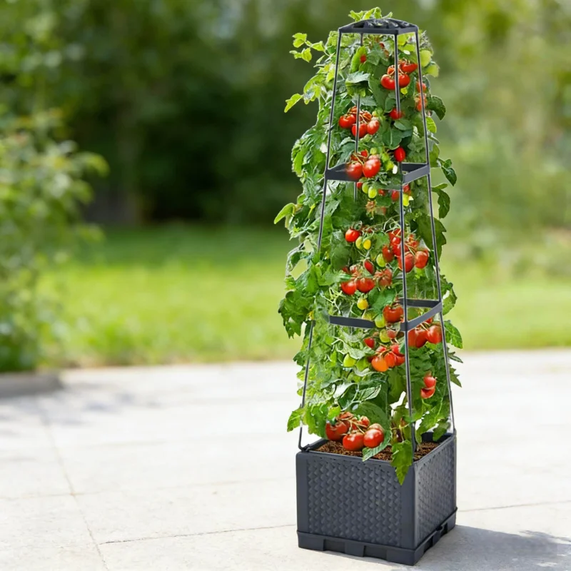 3D-подставка для цветов в форме башни, многоярусная, для домашнего балкона, для суккулентов и вьющихся растений, для использования в помещении и на улице
3D-подставка для цветов в форме башни, многоярусная, для домашнего балкона, для суккулентов и вьющихся растений, для использования в помещении и на улице