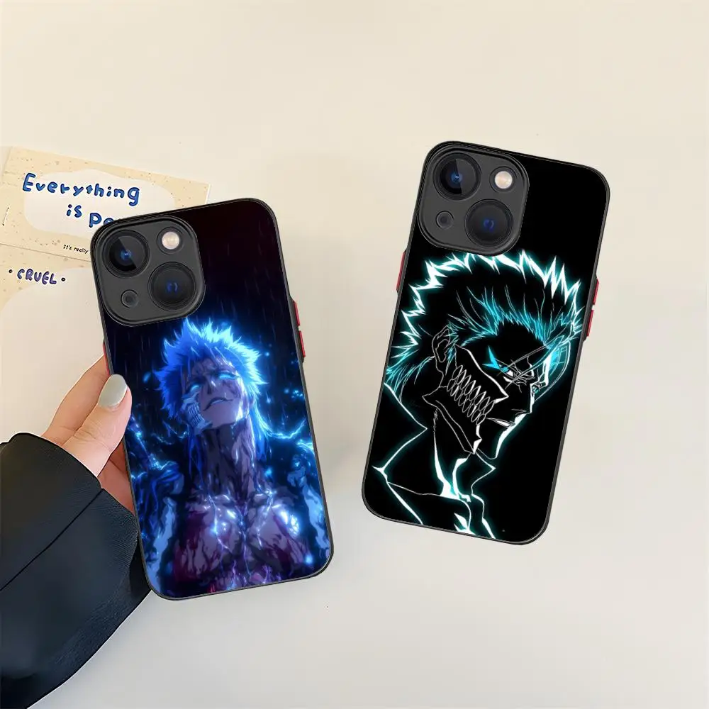 Grimmjow Silicone Mobile Phone Case for iPhone 17 16 15 14 13 12 11 X XR XS 8 7 Air Pro Max Plus Mini Colorful Cover
Grimmjow Silicone Mobile Phone Case for iPhone 17 16 15 14 13 12 11 X XR XS 8 7 Air Pro Max Plus Mini Colorful Cover