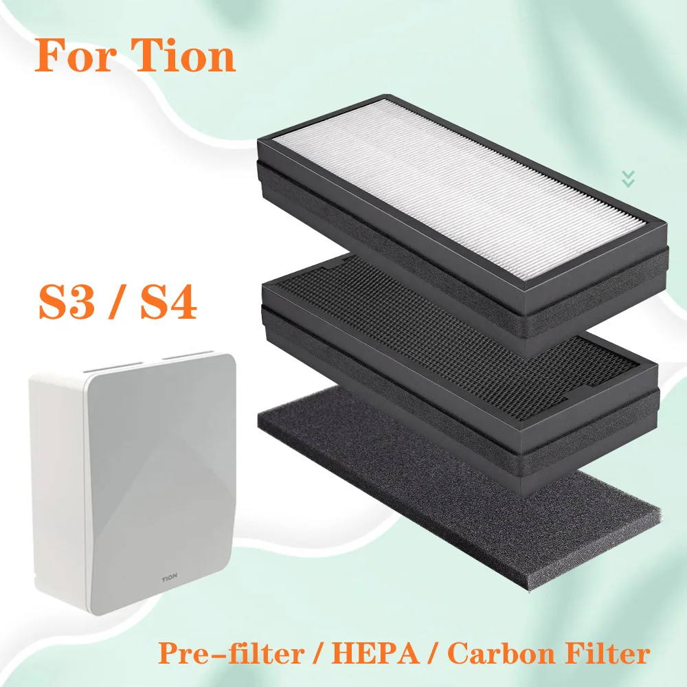 Замените комплект воздушного фильтра (G4, E11, AK-XL) очистителя воздуха вентилятора свежего воздуха Tion S3/S4, совместимого с воздушным фильтром Tion.
Замените комплект воздушного фильтра (G4, E11, AK-XL) очистителя воздуха вентилятора свежего воздуха Tion S3/S4, совместимого с воздушным фильтром Tion.