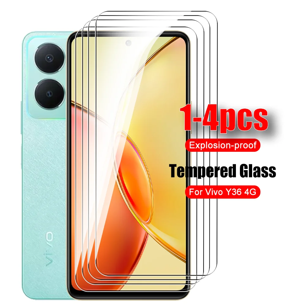 1-4 шт. закаленное стекло для Vivo Y36 4G 2023 6,64 ''защита для экрана Vavo Vovi Vo Y 36 36Y VivoY36 защитное стекло с полным покрытием
1-4 шт. закаленное стекло для Vivo Y36 4G 2023 6,64 ''защита для экрана Vavo Vovi Vo Y 36 36Y VivoY36 защитное стекло с полным покрытием