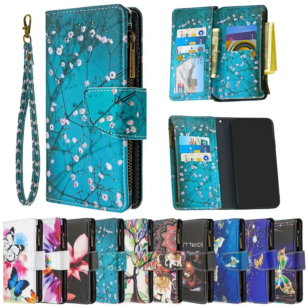 S25 S24 Ultra A35 A32 A 53 A54 5G Flip Case Zip Wallet Leather Funda for Samsung Galaxy S24 Plus A15 A52S A53 A24 A34 Book Cover
S25 S24 Ultra A35 A32 A 53 A54 5G Flip Case Zip Wallet Leather Funda for Samsung Galaxy S24 Plus A15 A52S A53 A24 A34 Book Cover