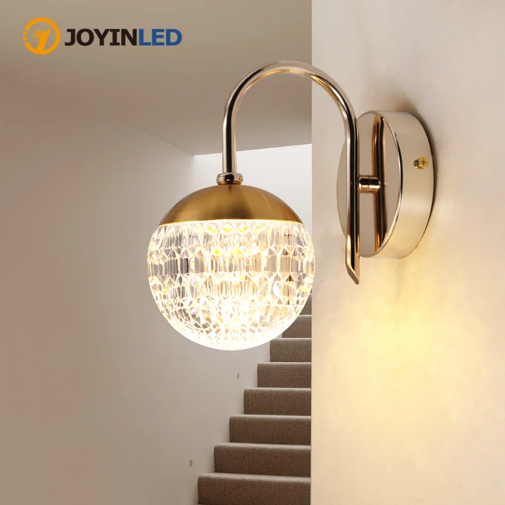 JOYINLED Modern LED Wall Lamp Nordic Simplicity Creativity Wall Light For Living Bedroom Aisle Home Decor Indoor Wall Lamps
JOYINLED Modern LED Wall Lamp Nordic Simplicity Creativity Wall Light For Living Bedroom Aisle Home Decor Indoor Wall Lamps
