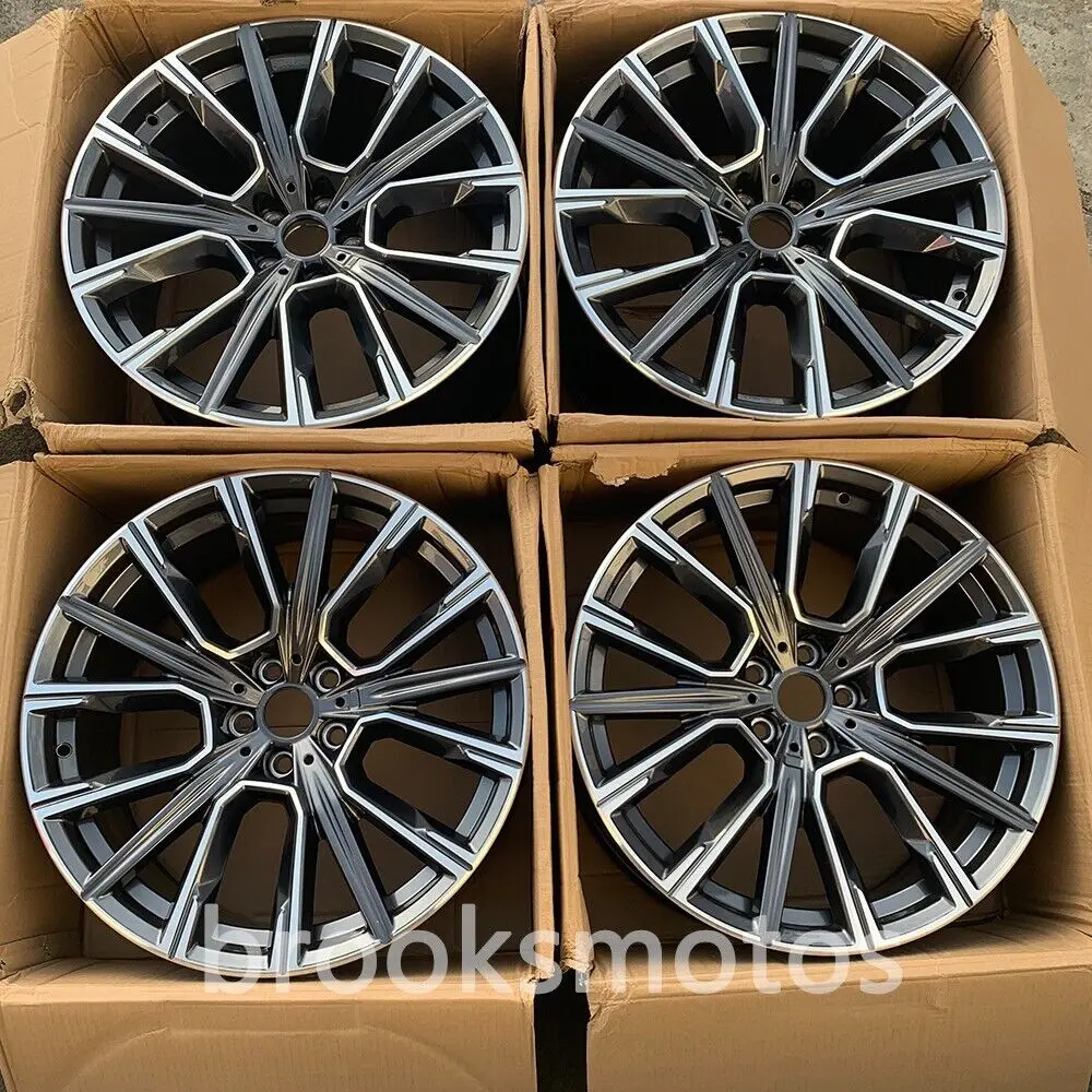 ОБОДКИ КОЛЕЙ СЕРЫМ СТИЛЕМ 20 ДЮЙМОВ ПОДХОДИТ ДЛЯ BMW 7 SERIES F01 02 03 04 817 2008-2014 гг.
ОБОДКИ КОЛЕЙ СЕРЫМ СТИЛЕМ 20 ДЮЙМОВ ПОДХОДИТ ДЛЯ BMW 7 SERIES F01 02 03 04 817 2008-2014 гг.