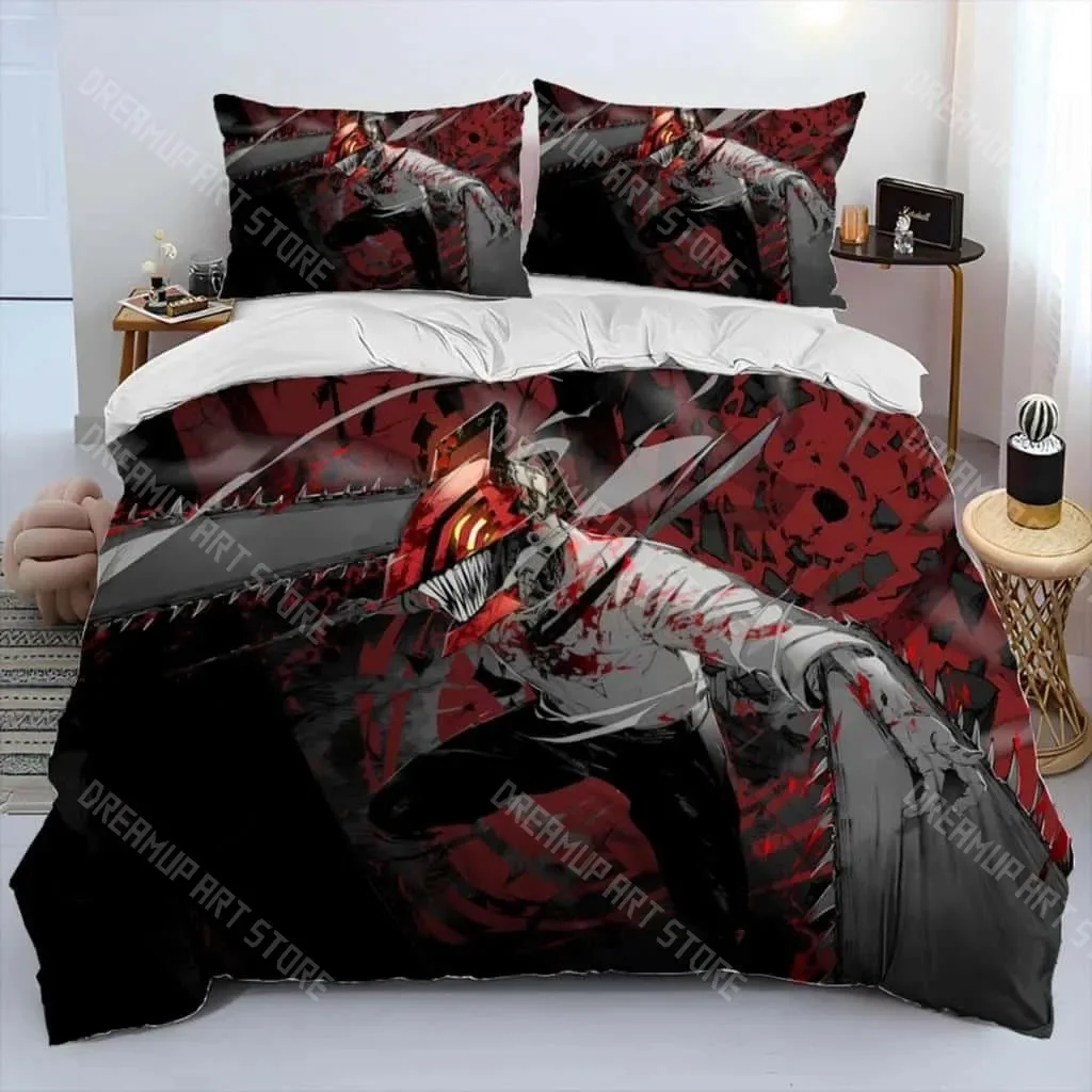 3D Anime Chainsaw Man Denji Cartoon Comforter Bedding Set,Duvet Cover Bed Set Quilt Cover Pillowcase,king Queen Size Bedding Set
3D Anime Chainsaw Man Denji Cartoon Comforter Bedding Set,Duvet Cover Bed Set Quilt Cover Pillowcase,king Queen Size Bedding Set