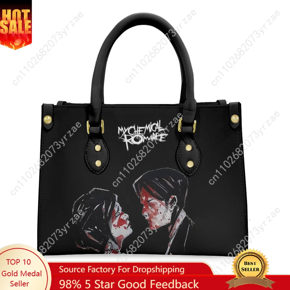My Chemical Romance Handbag Mens Womens Personalized Patterns Tote Bags Shoulder Bags Business Commuter Purse Custom Made Bags
My Chemical Romance Handbag Mens Womens Personalized Patterns Tote Bags Shoulder Bags Business Commuter Purse Custom Made Bags