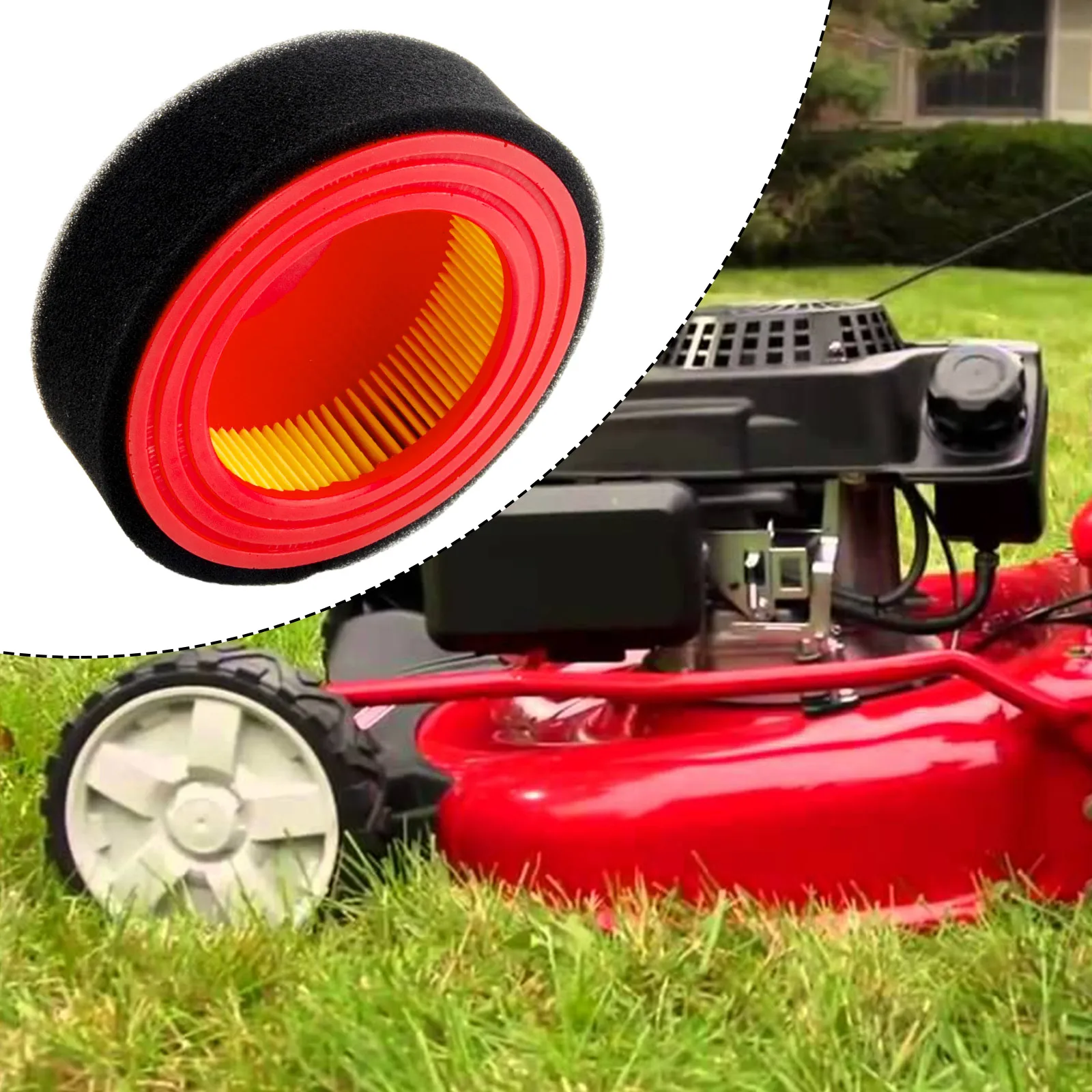1pc Aftermarket Air Filter Compatible with For Troy & For BOLENS Lawn Mowers Fits Engine Models Including 5T65RU
1pc Aftermarket Air Filter Compatible with For Troy & For BOLENS Lawn Mowers Fits Engine Models Including 5T65RU
