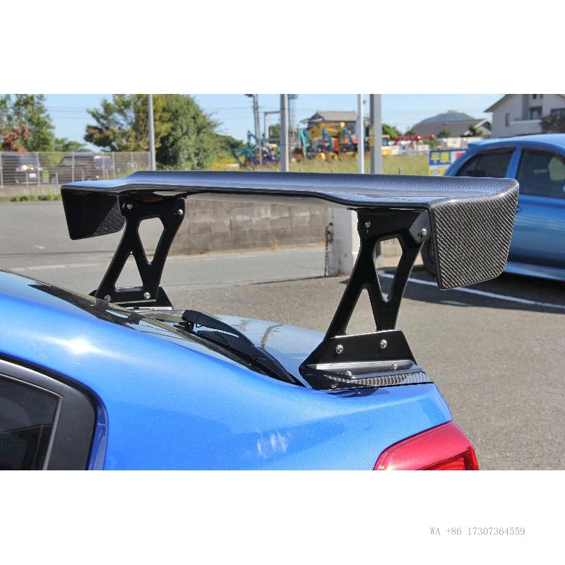 New for Subaru Impreza STI WRX VAB VAF modified EUR-style carbon fiber GT rear spoiler
New for Subaru Impreza STI WRX VAB VAF modified EUR-style carbon fiber GT rear spoiler