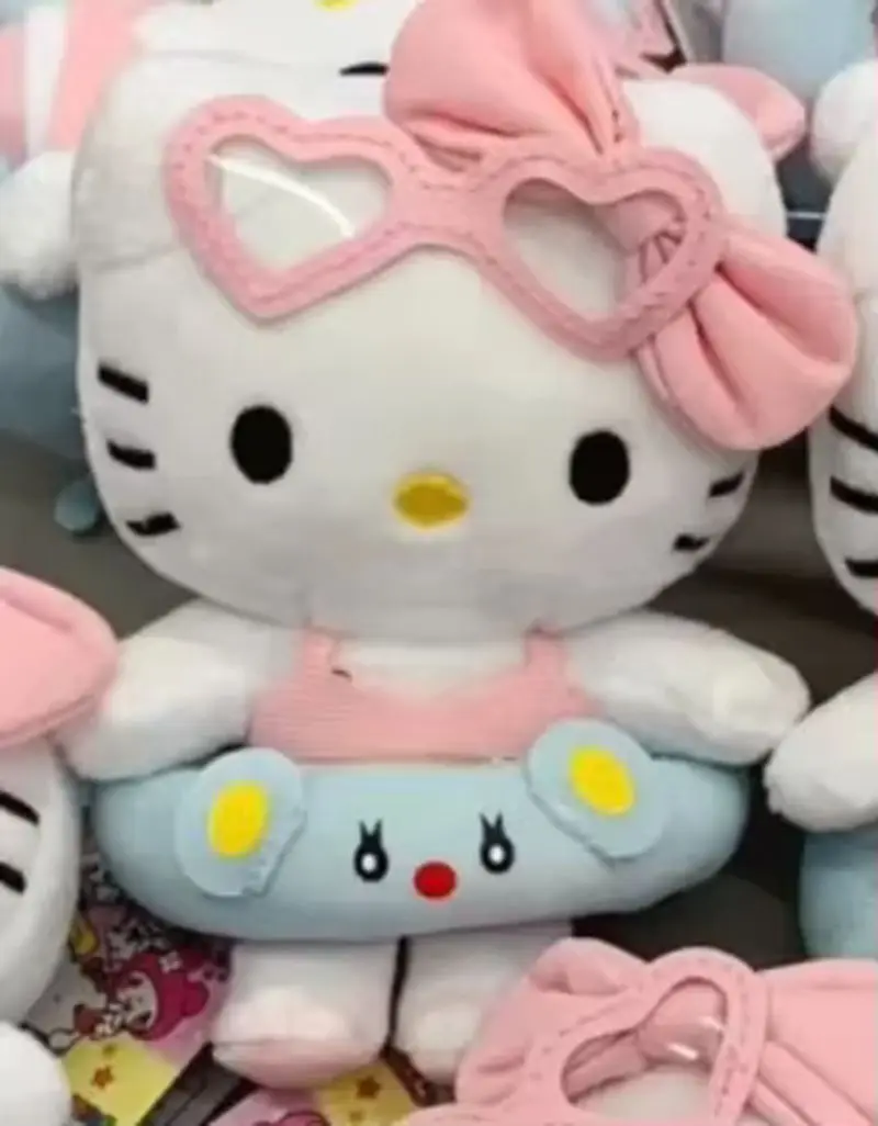New Product In Stock Japanese Love Button Kt Cat Plush Toy Doll Pendant Cute Bow Heart Plush Bag Pendant Surprise Gift
New Product In Stock Japanese Love Button Kt Cat Plush Toy Doll Pendant Cute Bow Heart Plush Bag Pendant Surprise Gift