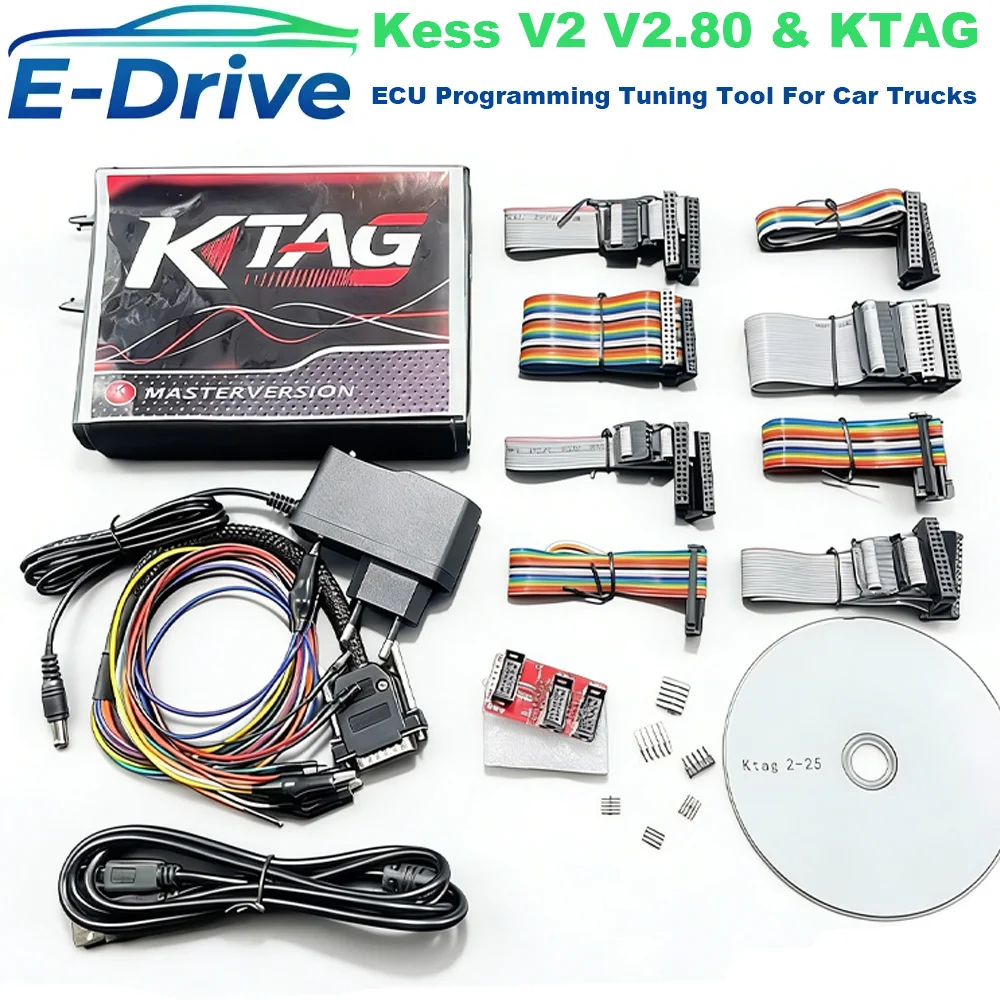 In Stock ! KTAG 7.020 2.25 Online EU Red PCB 4 LED Unlimited ECU Chip Tuning Tool Ksuit ECU Programmer with Murata Filte
In Stock ! KTAG 7.020 2.25 Online EU Red PCB 4 LED Unlimited ECU Chip Tuning Tool Ksuit ECU Programmer with Murata Filte