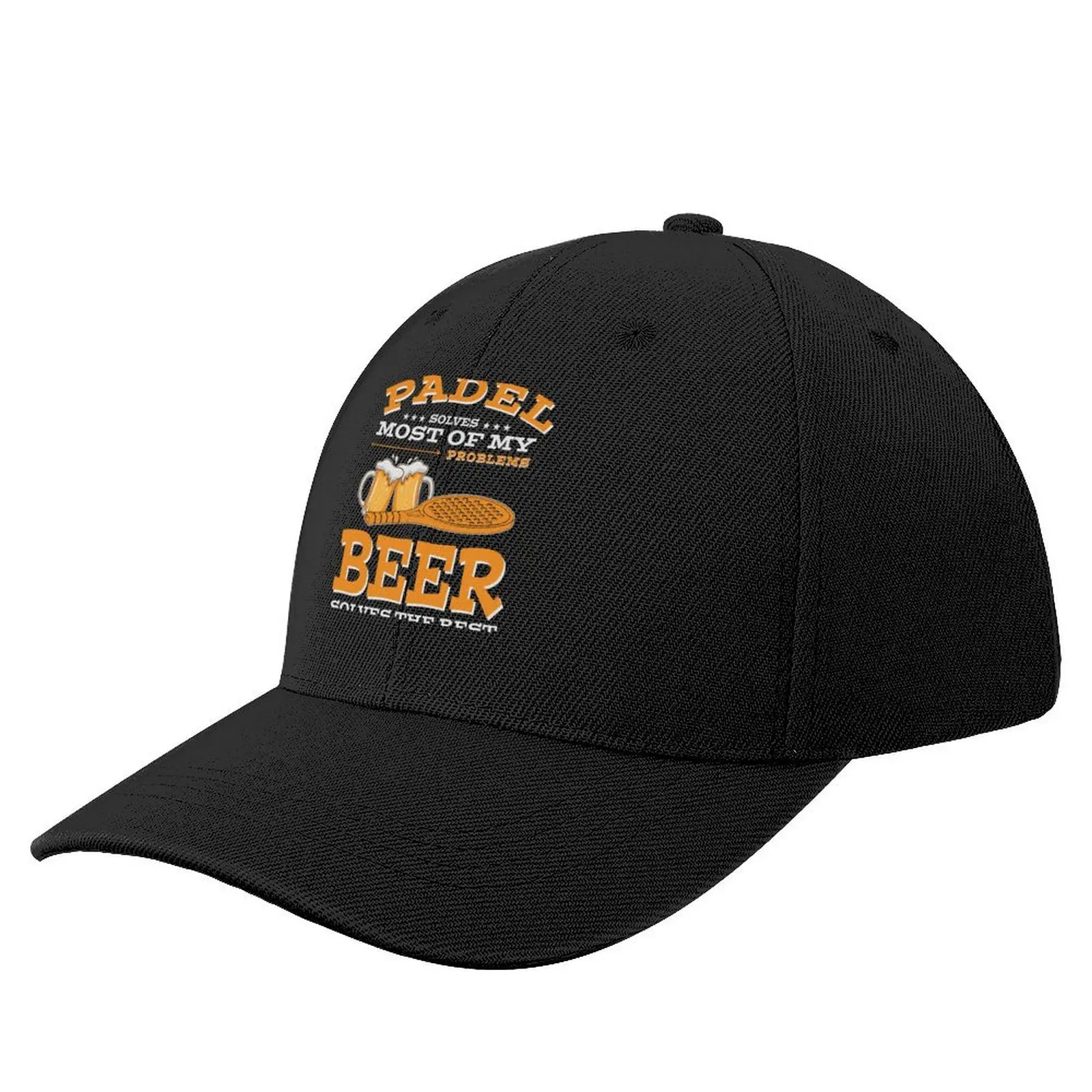 Padel solves most of my Problems Beer Solves the rest Padel player Gift Baseball Cap Uv Protection Solar Hat New Hat Woman Men's
Padel solves most of my Problems Beer Solves the rest Padel player Gift Baseball Cap Uv Protection Solar Hat New Hat Woman Men's