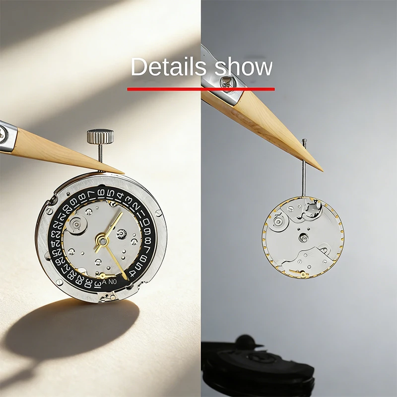 New Genuine For Seagull ST-2555 Mechanical Movement Replacement Parts ST-2557(GMT) Series High Quality Movement Watch Accessorie
New Genuine For Seagull ST-2555 Mechanical Movement Replacement Parts ST-2557(GMT) Series High Quality Movement Watch Accessorie
