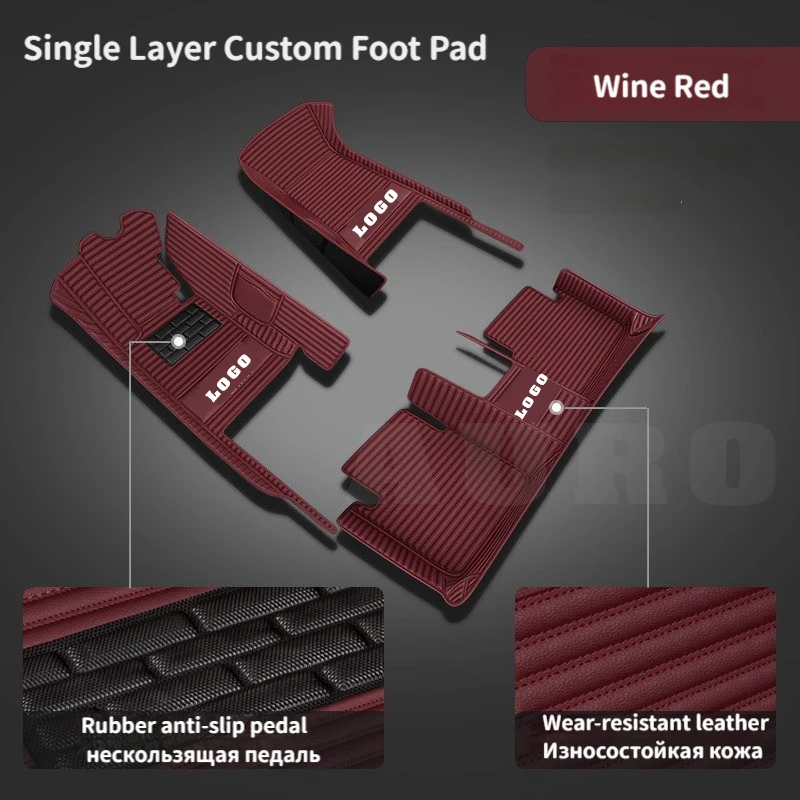 Luxury Scratch Resistant Waterproof Car Floor Foot Mats For Skoda All Models Fabia Octavia Rapid Superb KodiaqYeti Car Accessory
Luxury Scratch Resistant Waterproof Car Floor Foot Mats For Skoda All Models Fabia Octavia Rapid Superb KodiaqYeti Car Accessory