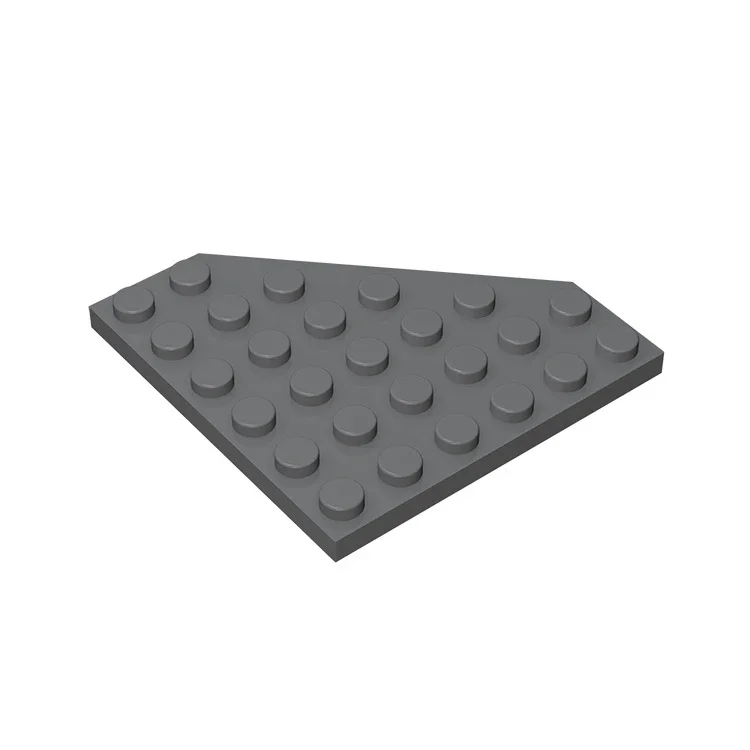 10pcs Compatible MOC Brick Parts 6106 Wedge Plate 6 x 6 Cut Corner Building Block Particle DIY Assmble Kid Puzzle Brain Toy Gift
10pcs Compatible MOC Brick Parts 6106 Wedge Plate 6 x 6 Cut Corner Building Block Particle DIY Assmble Kid Puzzle Brain Toy Gift
