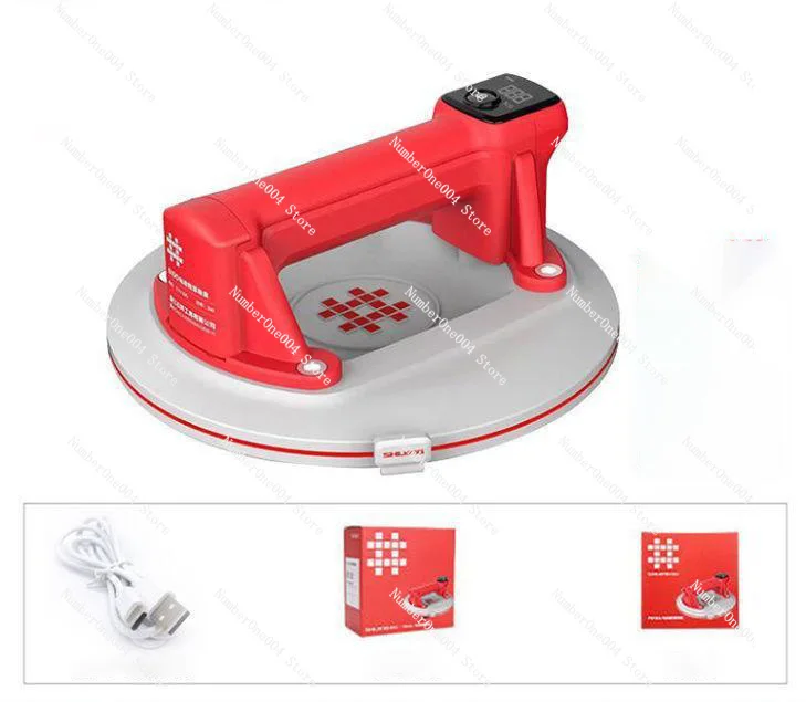 Electric Suction Cup Digital Display Tile Suction Lifter Auto Air Replenishing Electric Suction Cup 6100 Portable Handling Tool
Electric Suction Cup Digital Display Tile Suction Lifter Auto Air Replenishing Electric Suction Cup 6100 Portable Handling Tool