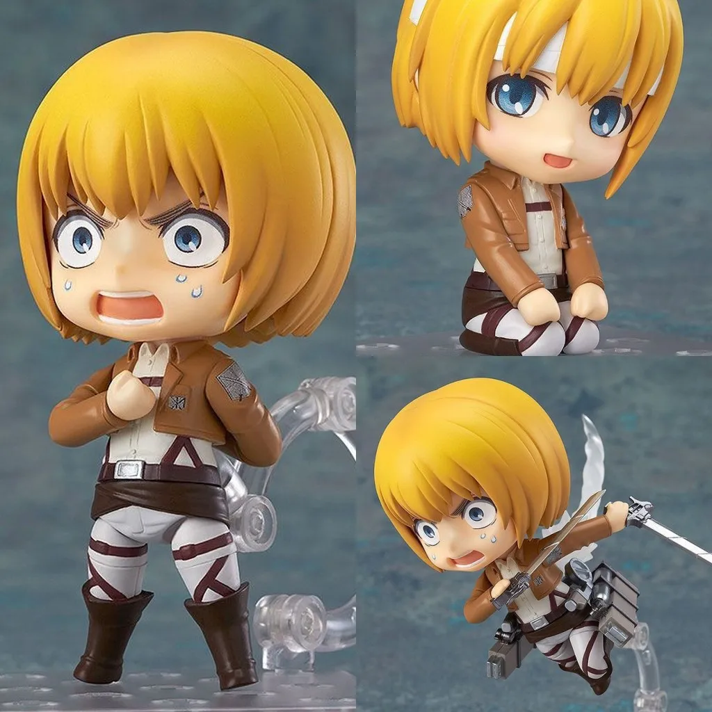 Anime Attack On Titan Armin Arlert PVC Action Figure Collectible Model Doll Toy 10CM 435#
Anime Attack On Titan Armin Arlert PVC Action Figure Collectible Model Doll Toy 10CM 435#