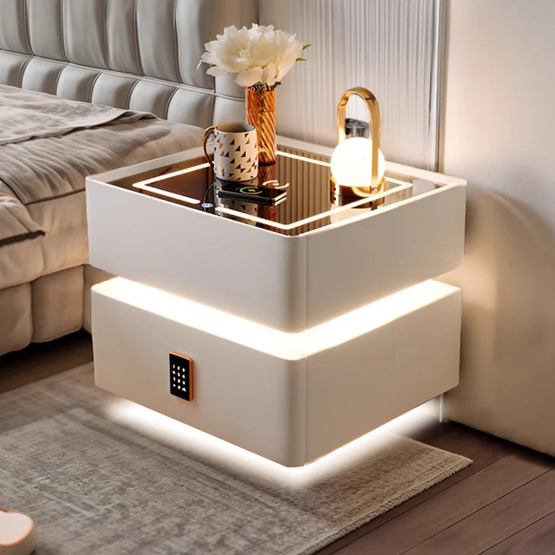 Drawers Bedroom Bedsides Table Night Small Storage Modern Bed Side Tables Drawers Small Mesa De Cabeceira Modern Furniture
Drawers Bedroom Bedsides Table Night Small Storage Modern Bed Side Tables Drawers Small Mesa De Cabeceira Modern Furniture