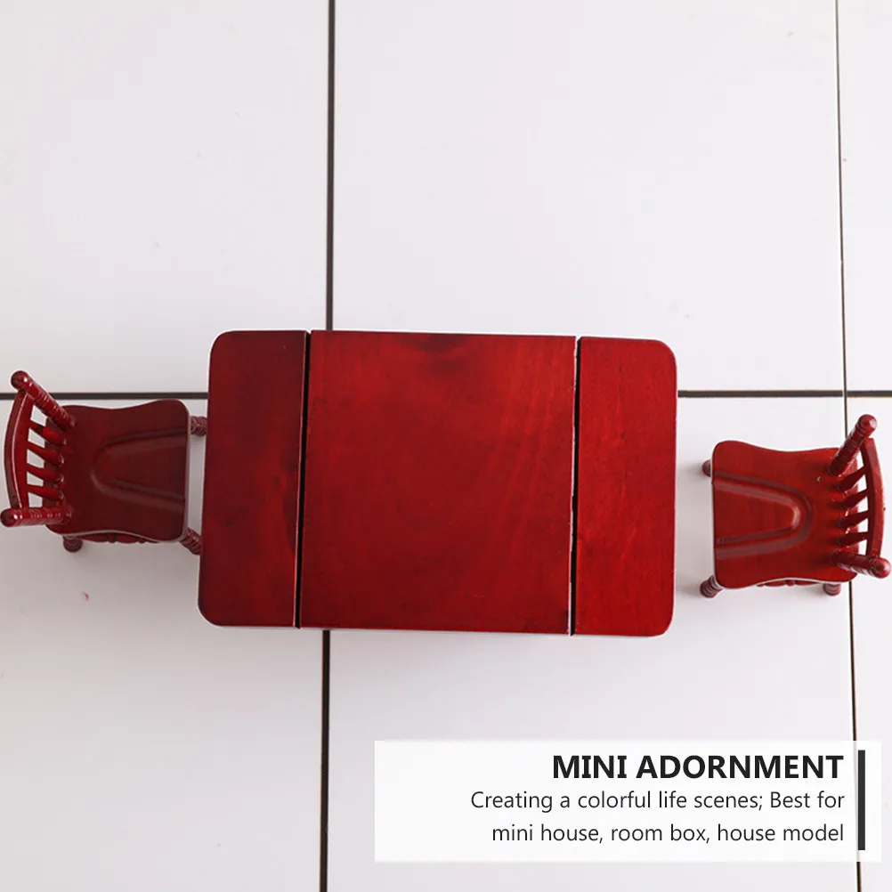 Набор миниатюрных столов и стульев, деревянные игрушки в традиционном стиле, прочные игрушки для декора миниатюрного дома, миниатюрная модель
Набор миниатюрных столов и стульев, деревянные игрушки в традиционном стиле, прочные игрушки для декора миниатюрного дома, миниатюрная модель