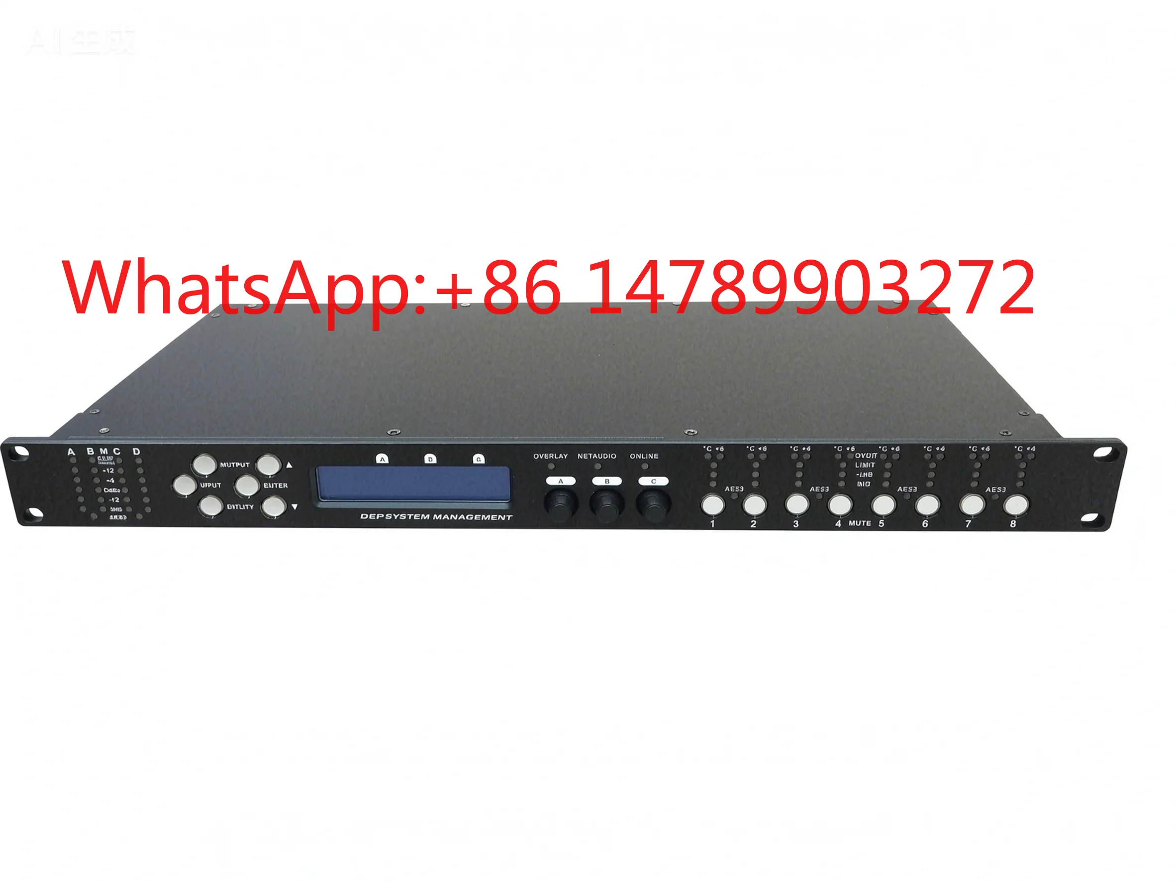 OEM Professional Digital Audio Processor Stage Audio Equipment Suitable for Stage Karaoke Ktv C48
OEM Professional Digital Audio Processor Stage Audio Equipment Suitable for Stage Karaoke Ktv C48