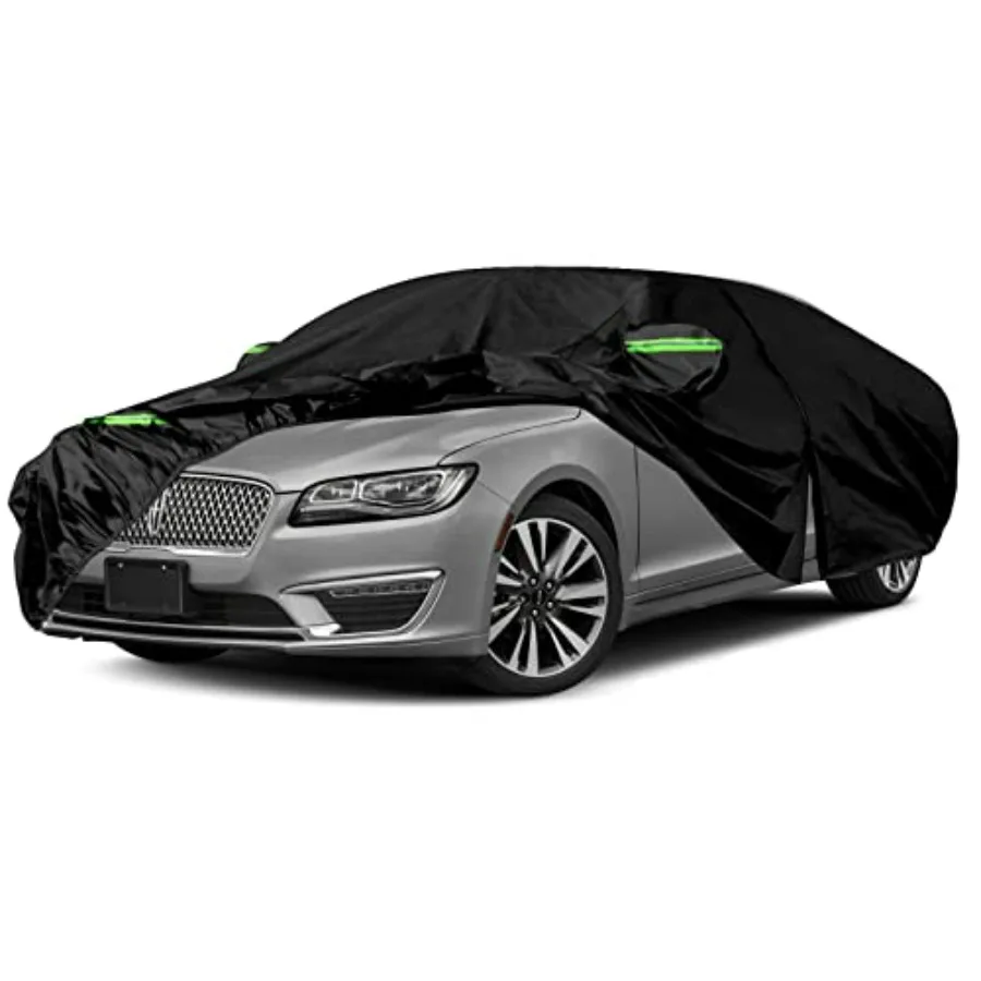 Waterproof Car Covers Replace for 2006-2022 Lincoln MKZ, 6 Layers All Weather Car Cover with Zipper Door Windproof Bands for Sn
Waterproof Car Covers Replace for 2006-2022 Lincoln MKZ, 6 Layers All Weather Car Cover with Zipper Door Windproof Bands for Sn