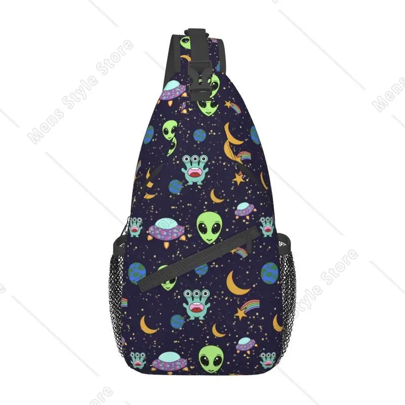Customized Lovable Alien Sling Bags Men Fashion Cartoon Shoulder Crossbody Chest Backpack Travel Hiking Daypack
Customized Lovable Alien Sling Bags Men Fashion Cartoon Shoulder Crossbody Chest Backpack Travel Hiking Daypack