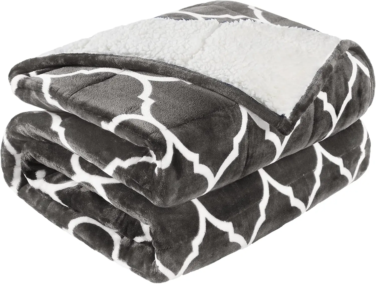 Morocco Sherpa Weighted Blanket For Adult 15Lbs, Plush Fleece Weighted Blanket Queen Size, Dual Sided Morocco Thi Fuzzy Warm
Morocco Sherpa Weighted Blanket For Adult 15Lbs, Plush Fleece Weighted Blanket Queen Size, Dual Sided Morocco Thi Fuzzy Warm