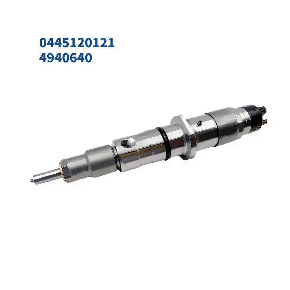 0445120121 Common Rail Fuel Injection Nozzle 4940640 Diesel Injector Assembly For Cummins
0445120121 Common Rail Fuel Injection Nozzle 4940640 Diesel Injector Assembly For Cummins