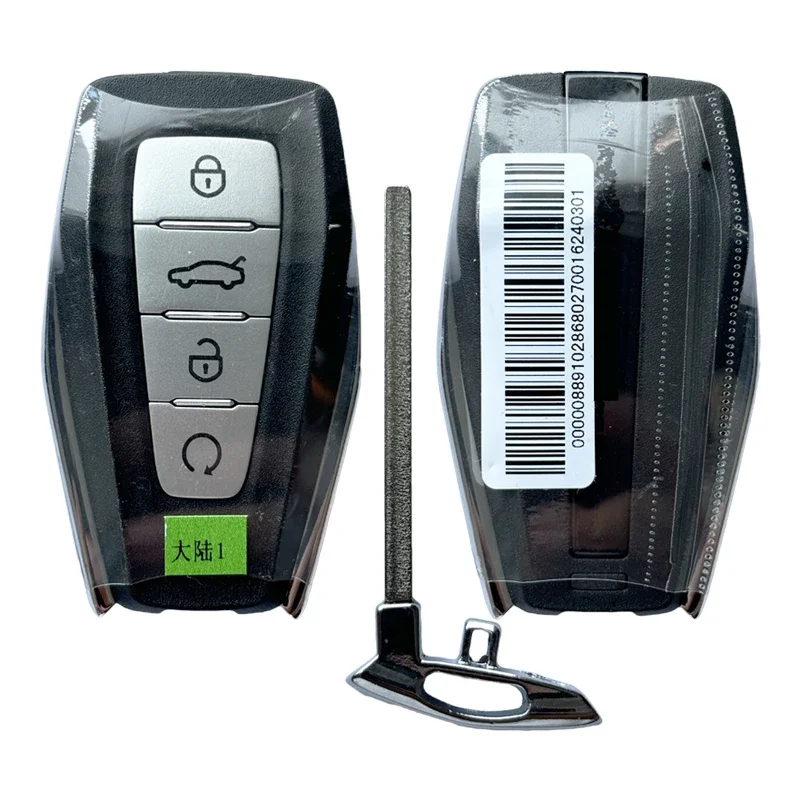 Keyless Car Remote Key 433Mhz 4A Chip for Geely Coolray Monjaro Okavango Azkarra Atlas KX11 Emgrand X7 X3 S1 Auto Smart Key
Keyless Car Remote Key 433Mhz 4A Chip for Geely Coolray Monjaro Okavango Azkarra Atlas KX11 Emgrand X7 X3 S1 Auto Smart Key