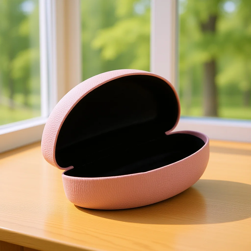 Stylish Extra Large Hard Shell Sunglasses Holder Case Fits All Sizes Protective Lining Scratch Resistant Surface Easy Clean Pink
Stylish Extra Large Hard Shell Sunglasses Holder Case Fits All Sizes Protective Lining Scratch Resistant Surface Easy Clean Pink