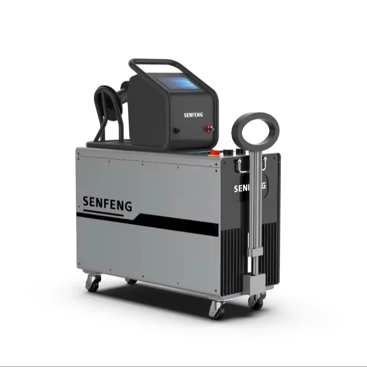 Лазерная установка для очистки FEILIKE Senfeng 1500 Вт, портативная, с воздушным охлаждением, для сварки, в новом состоянии
Лазерная установка для очистки FEILIKE Senfeng 1500 Вт, портативная, с воздушным охлаждением, для сварки, в новом состоянии