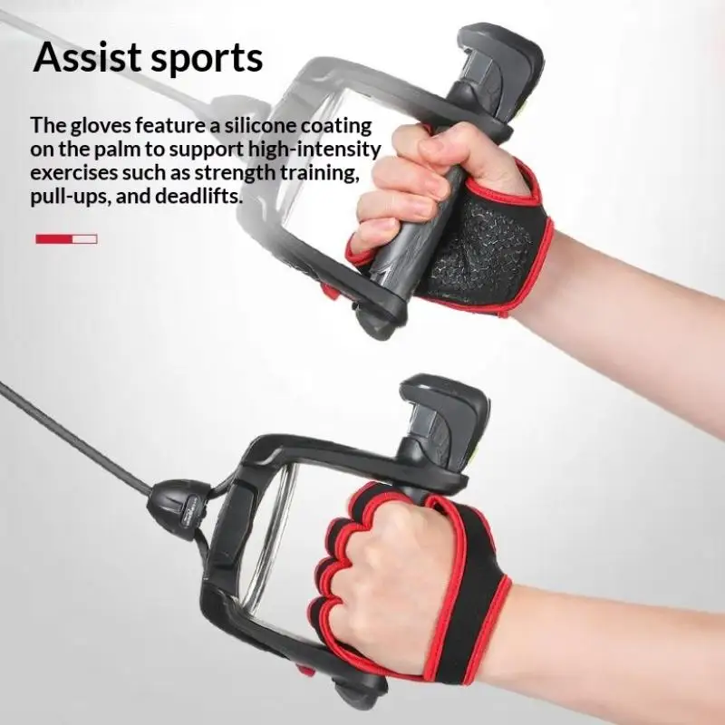Hand Palm Protector Gym Fitness Gloves Bodybuilding Workout Power Weight Lifting Training Weightlifting Gloves Dumbbell Grip Pad
Hand Palm Protector Gym Fitness Gloves Bodybuilding Workout Power Weight Lifting Training Weightlifting Gloves Dumbbell Grip Pad
