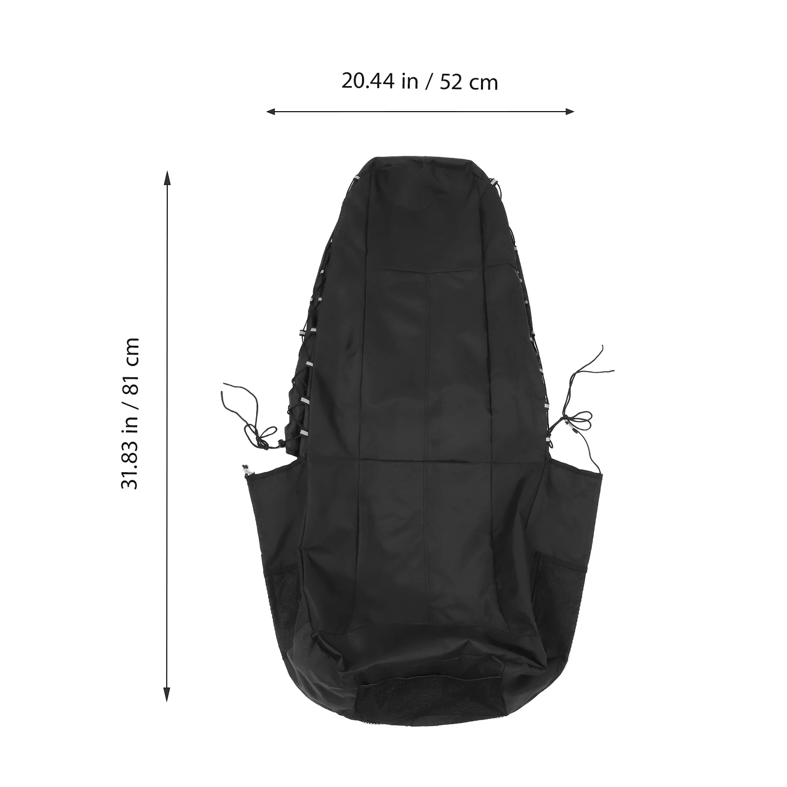Auto Seat Cover Durable Oxford Material Multiple Storage Pockets Seat Protector Car Accessories Vehicle Supplies
Auto Seat Cover Durable Oxford Material Multiple Storage Pockets Seat Protector Car Accessories Vehicle Supplies