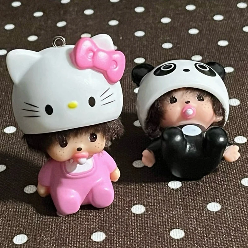 Новинка 2026: Брелок Мончичи в стиле Hello Kitty, милые брелоки Мончичи-Китти для сумок, подарок на День защиты детей
Новинка 2026: Брелок Мончичи в стиле Hello Kitty, милые брелоки Мончичи-Китти для сумок, подарок на День защиты детей