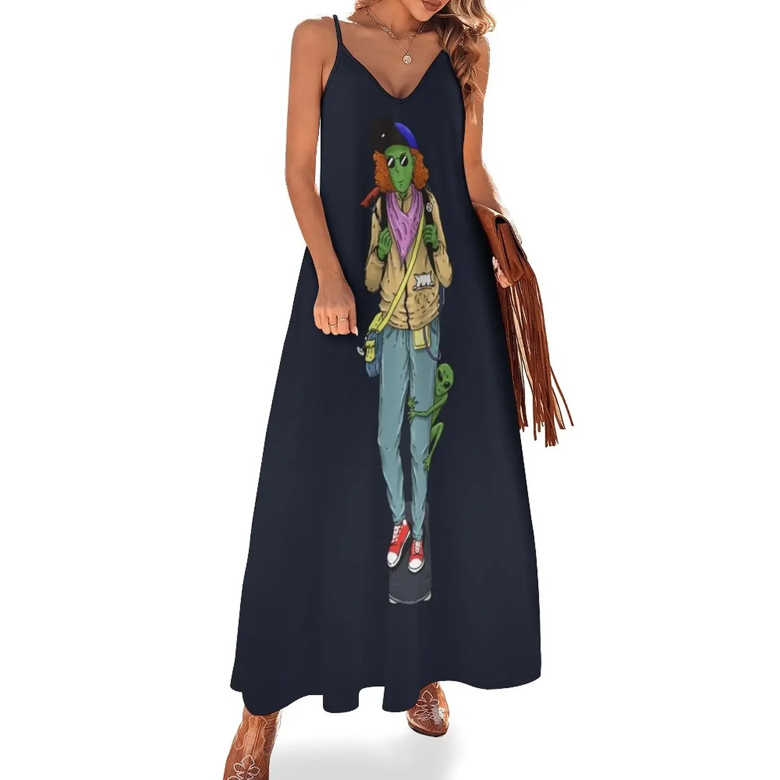 Weird Alien stuff cool sticker Sleeveless Dress Prom gown sexy short dresses daring Dress
Weird Alien stuff cool sticker Sleeveless Dress Prom gown sexy short dresses daring Dress