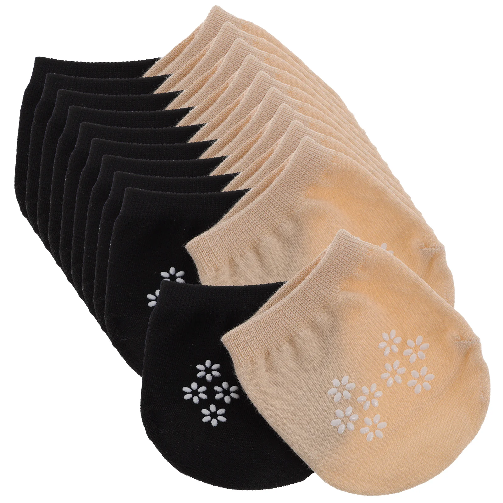10 Pairs Socks for Women Half Toe Toppers Covers Liner Mules Novelty with Grip Woman
10 Pairs Socks for Women Half Toe Toppers Covers Liner Mules Novelty with Grip Woman