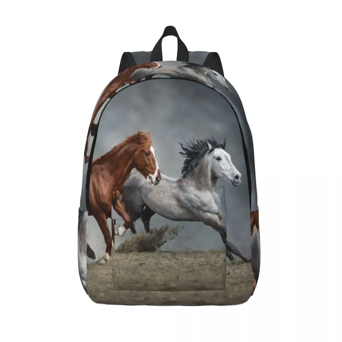 Белый коричневый рюкзак для бега лошади для дошкольников, детского сада, школьника, сумка для книг с галстущими животными, детский холщовый рюкзак для мальчиков и девочек
Белый коричневый рюкзак для бега лошади для дошкольников, детского сада, школьника, сумка для книг с галстущими животными, детский холщовый рюкзак для мальчиков и девочек
