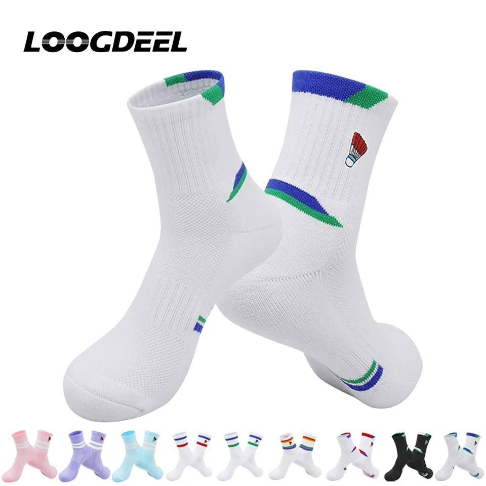Loogdeel Professional Football Socks Crew Socks Cotton Non-slip Breathable Terry Sole Sweat-absorbing Sport Socks Unisex
Loogdeel Professional Football Socks Crew Socks Cotton Non-slip Breathable Terry Sole Sweat-absorbing Sport Socks Unisex
