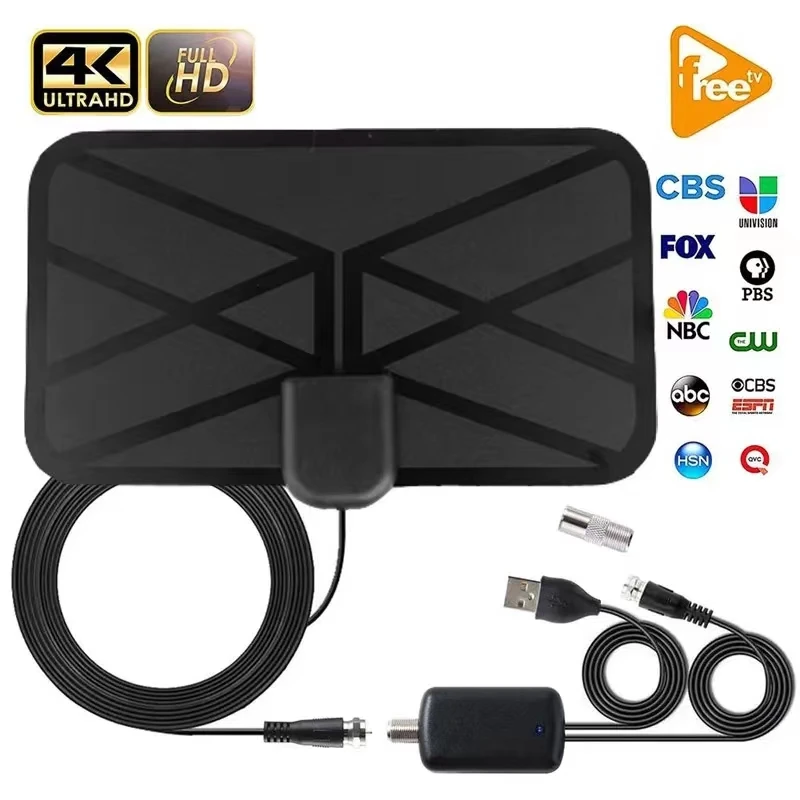 Цифровая наземная волна 4K HDTV антенна для помещений 1080p Усилитель сигнала Усилитель DVB-T2 ТВ антенна
Цифровая наземная волна 4K HDTV антенна для помещений 1080p Усилитель сигнала Усилитель DVB-T2 ТВ антенна