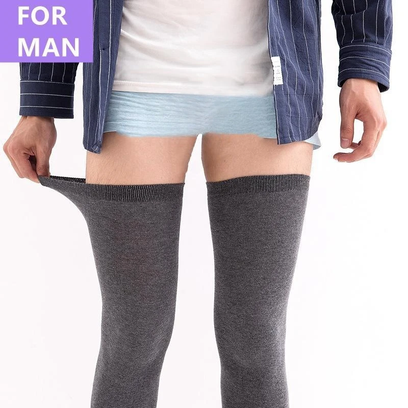 2026 NEW Men's Plus Size Striped Thigh High long Socks Casual Knee High Breathable Sock for Man black white Summer fashion
2026 NEW Men's Plus Size Striped Thigh High long Socks Casual Knee High Breathable Sock for Man black white Summer fashion