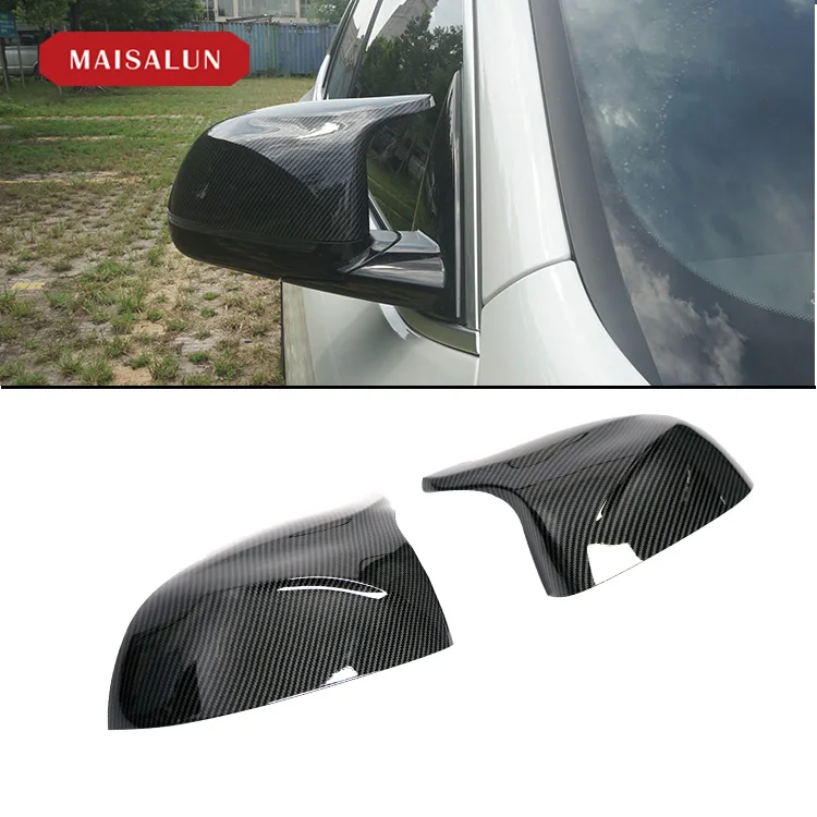 Car Mirror Cover for BMW LHD Carbon Look Replacement Rearview Mirror Cover For BMW X3 F25 X4 F26 X5 F15 X6 F16
Car Mirror Cover for BMW LHD Carbon Look Replacement Rearview Mirror Cover For BMW X3 F25 X4 F26 X5 F15 X6 F16
