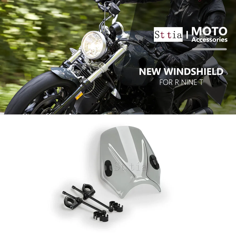 New Windscreen Windshield For BMW RNINET R NINE T R NineT R18 Motorcycle Windscreen Double Bubble Wind Deflector
New Windscreen Windshield For BMW RNINET R NINE T R NineT R18 Motorcycle Windscreen Double Bubble Wind Deflector