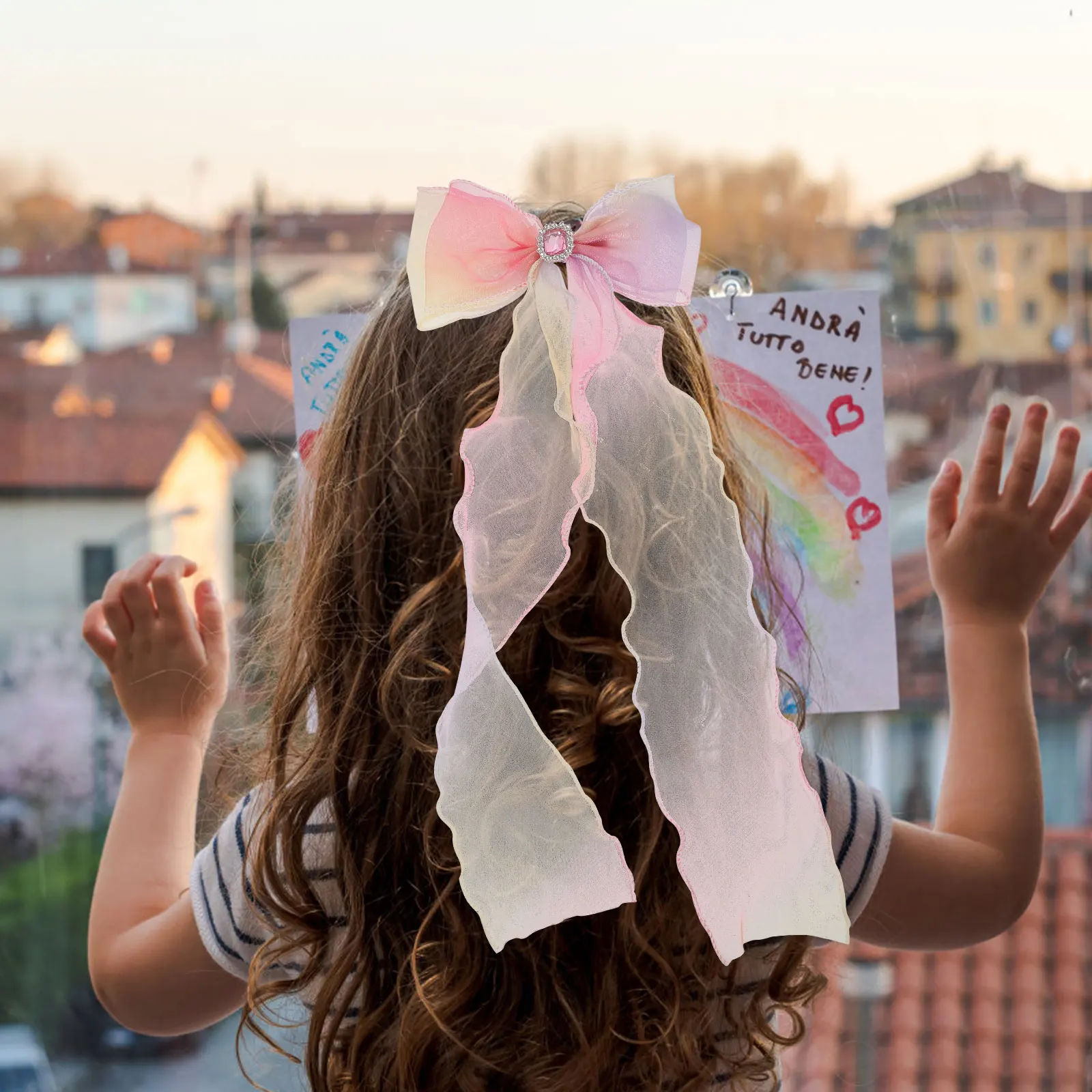 2Pcs Ribbon Bowknot Hairpins Girls Hair Accessories Bows Butterfly Clip Barrette Hair Decorations Stylish Look
2Pcs Ribbon Bowknot Hairpins Girls Hair Accessories Bows Butterfly Clip Barrette Hair Decorations Stylish Look