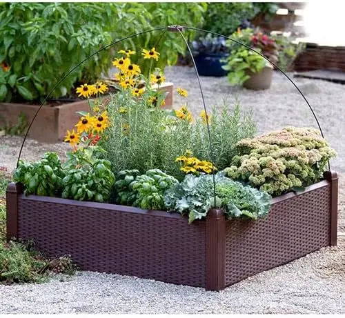 - Simple Solution Raised Garden Bed - Easy to Assemble and Ideal for Small Spaces
- Simple Solution Raised Garden Bed - Easy to Assemble and Ideal for Small Spaces