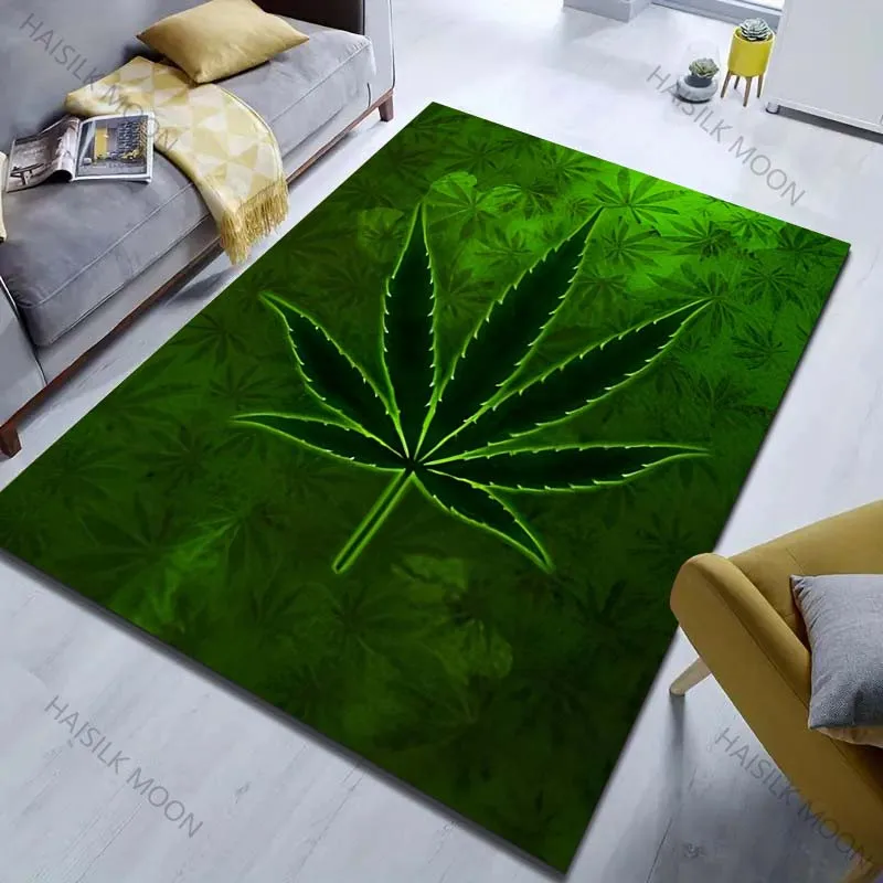 Fantasy Green Leaves Print Carpet Living Room Bedroom Bedside Sofa Floor Mat Modern Home Decor Area Rug Large Size for Gifts
Fantasy Green Leaves Print Carpet Living Room Bedroom Bedside Sofa Floor Mat Modern Home Decor Area Rug Large Size for Gifts