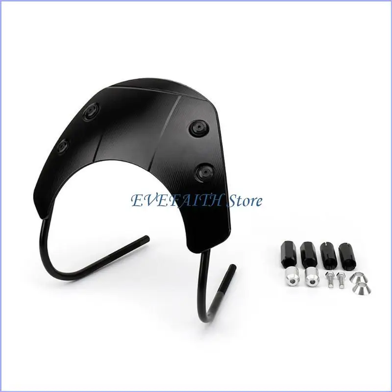 124B Scooter Wind Deflector Motorcycle Windshield Motorcycle Front Headlight Cover Fairing Accessories fitting for Bike
124B Scooter Wind Deflector Motorcycle Windshield Motorcycle Front Headlight Cover Fairing Accessories fitting for Bike