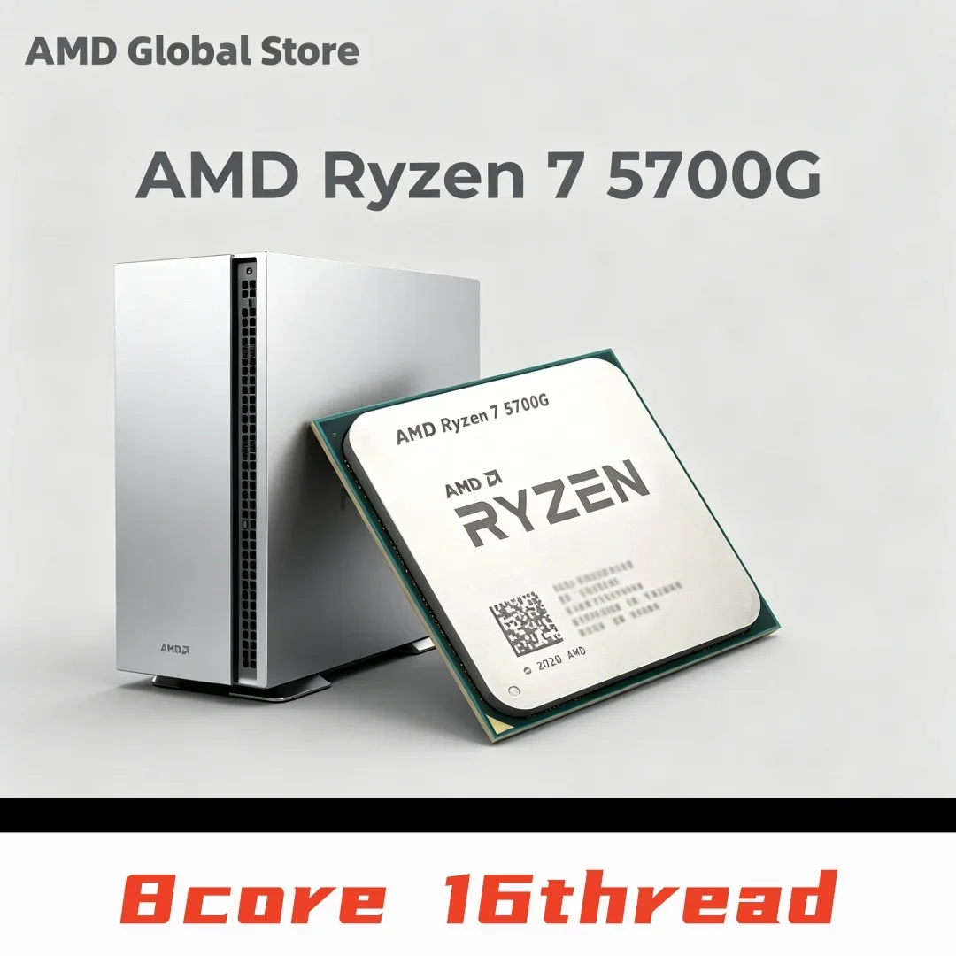 New Arrival Ryzen 7 5700G High Frequency Stable Performance For Mini PC & Home Desktop Assembly
New Arrival Ryzen 7 5700G High Frequency Stable Performance For Mini PC & Home Desktop Assembly