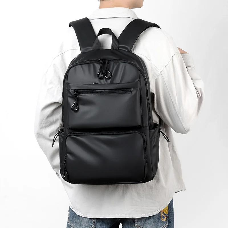 Men's large-capacity backpack fashion travel men's backpack trendy high-end commuter schoolbag waterproof computer bag
Men's large-capacity backpack fashion travel men's backpack trendy high-end commuter schoolbag waterproof computer bag